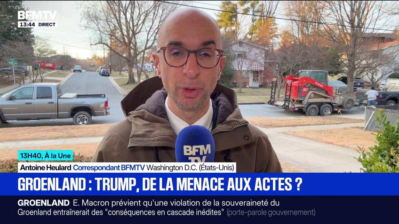 Groenland: les options américaines pour s'emparer de ce territoire danois