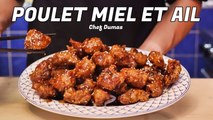 Poulet ultra croustillant frit à l'ail et au miel | Une recette facile en 30 minutes