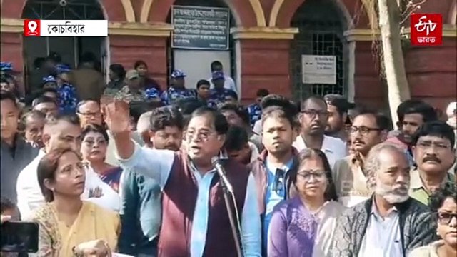 BJP নেতাদের গাছে বেঁধে রাখার নিদান তৃণমূল সাংসদের