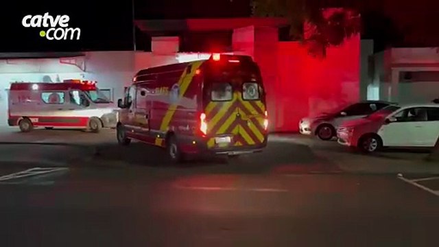 Homem é agredido em via pública no bairro Floresta, em Cascavel