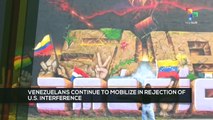 FTS 8:30 14-01: Venezuelans continue to mobilize in rejection of U.S. interference