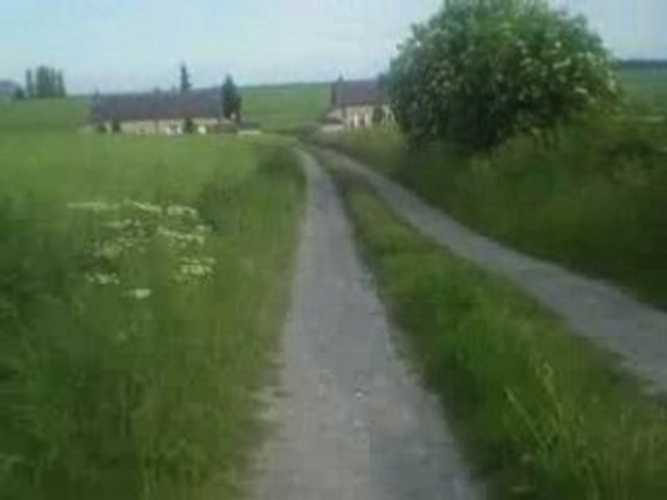 Caméra embarké sur le quad