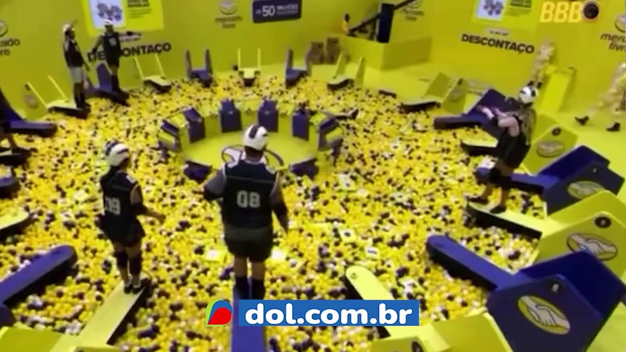 Momento em que Henri Castelli teve uma crise de convulsão durante a Prova do Líder!