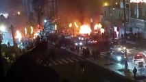 Видео протестов в Иране распространяются с возвращением интернета