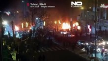 I video delle proteste in Iran dilagano con il ritorno di Internet