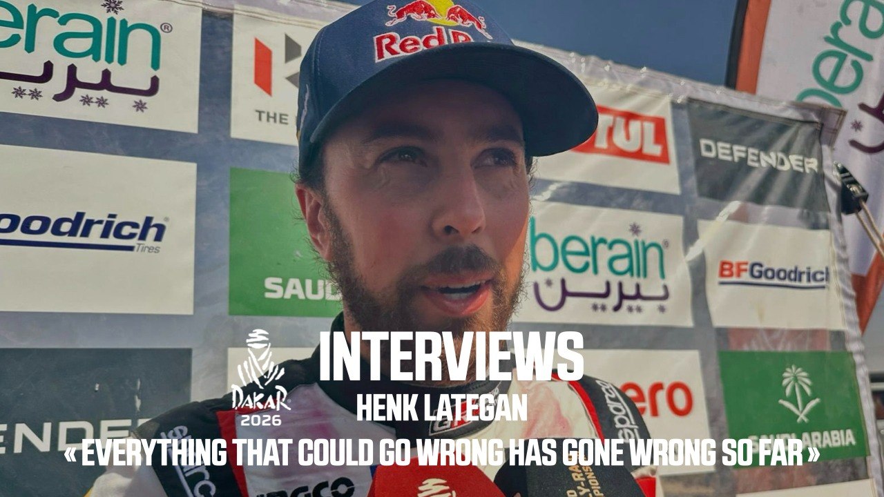 Interview : HENK LATEGAN