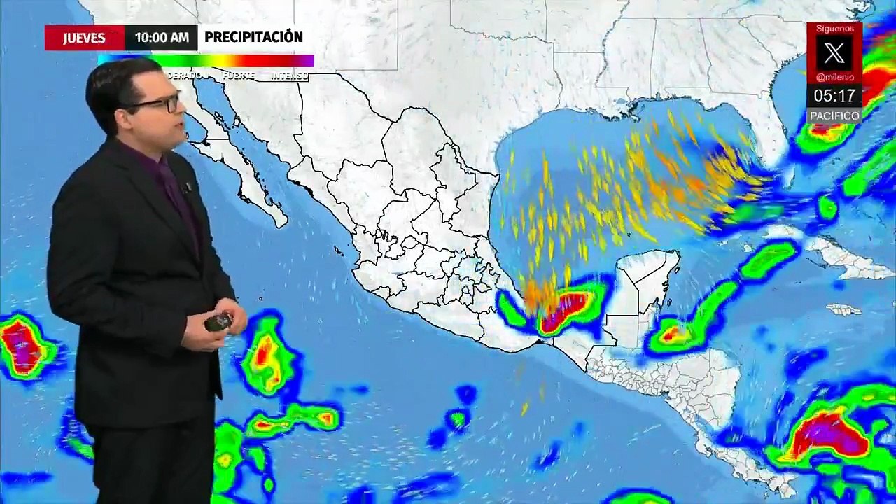 Clima de hoy miércoles 14 de enero de 2026 | Pronóstico con Nelson Valdez