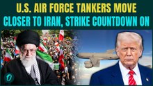 U.S.–Iran War Begins: Air Force Tankers, Drones Move Toward Iran | Khamenei Prepares to Flee Tehran?