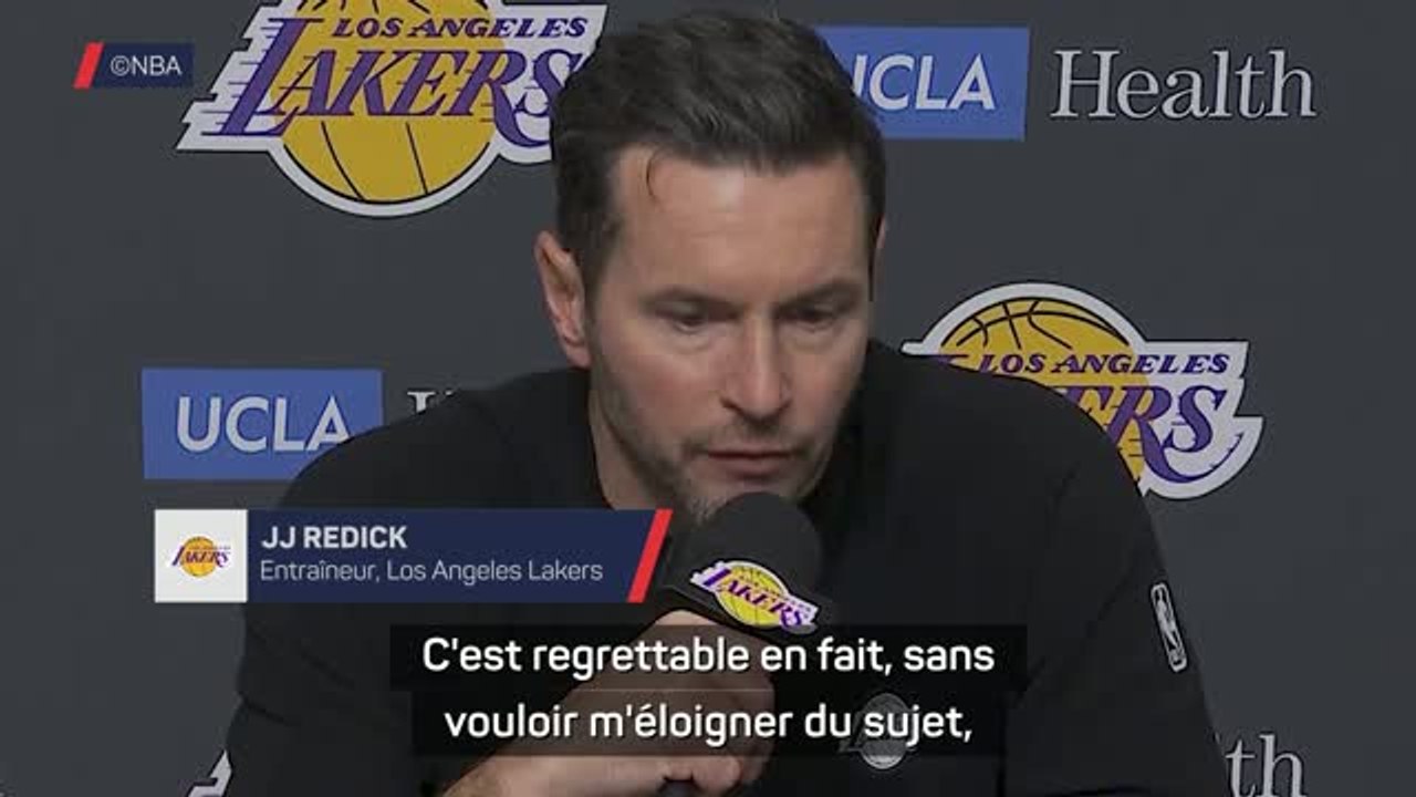 Lakers - Redick critique les “haters” de LeBron James
