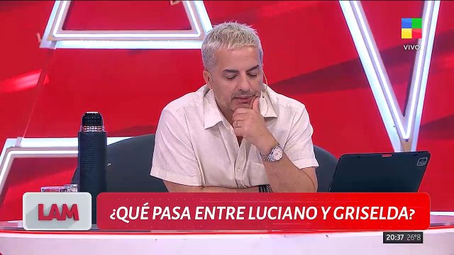 griselda siciliani habló tras los rumores de separación y de una nueva infidelidad de luciano castro