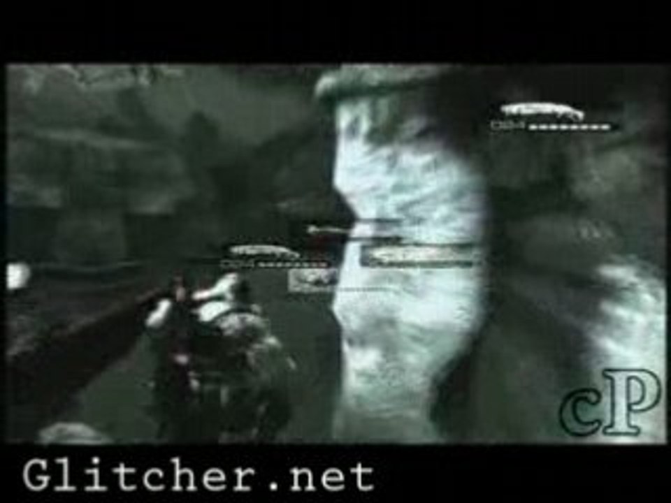 GoW BUG : L'hote sort des maps !