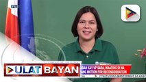 Bagong impeachment complaint laban kay VP Sara, maaaring 'di na kailanganin kung aprubahan ng SC ang motion for reconsideration