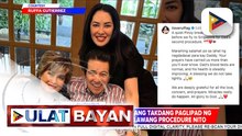 Ruffa Gutierrez, ibinahagi ang nakatakdang pag-alis ng kanyang ama para sa ikalawang medical procedure nito
