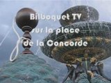 TV bilboquet à la fontaine de la Concorde