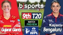 WPL 2026 | Royal Challengers Bengaluru Women vs Gujarat Giants Women 9th T20 Match Preview |