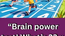 🧠 Brain Teaser Alert ⚡ | Only Fast Thinkers Will Win 🔥
