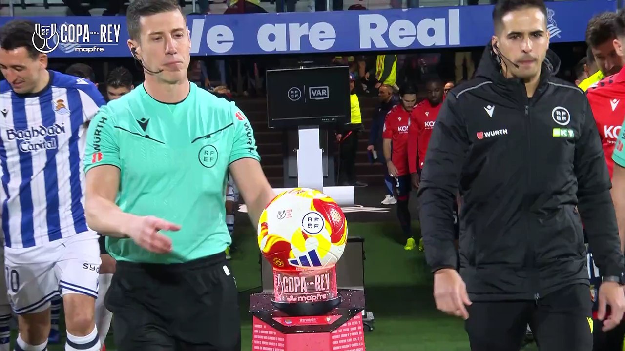 RESUMEN | #CopaDelReyMapfre | Real Sociedad 2 (4)-(3) 2 CA Osasuna | Octavos de final | Temp 2025/26