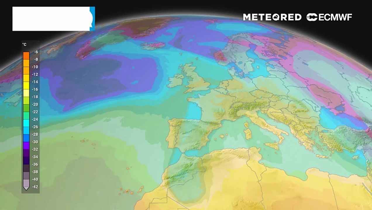 Östlich und nördlich von Deutschland formiert sich massive Kälte!