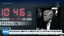 Recrean el minuto a minuto de la captura de Nicolás Maduro