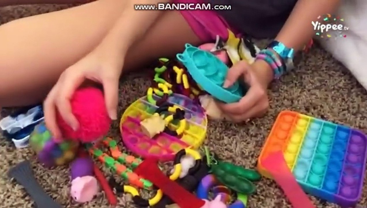 The Life of Riley Episode 12 - Sisterly Fun Fidget Trading