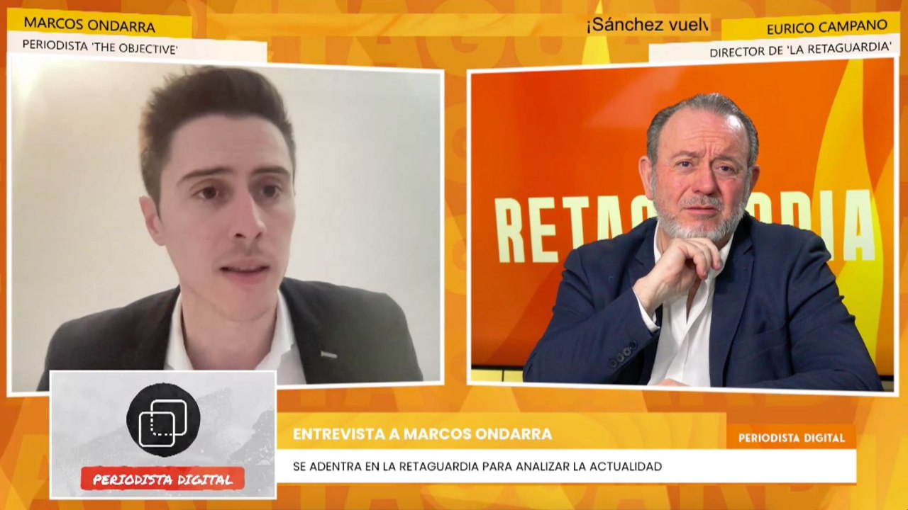 Marcos Ondarra, taxativo contra la reunión de Feijóo con Sánchez: "¿Tú te sentarías con la mafia?"