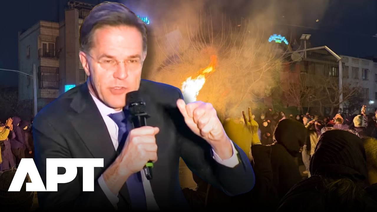 “Yes, Outside NATO’s Scope — But Allies Involved”: Rutte on Iran, Avoids Trump Role | APT