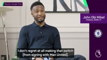 'I won everything' - Mikel stands by infamous United snub for Chelsea