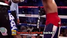 Terence Crawford WALKS Yuriorkis Gamboa to the ROPES! Then BOOM!