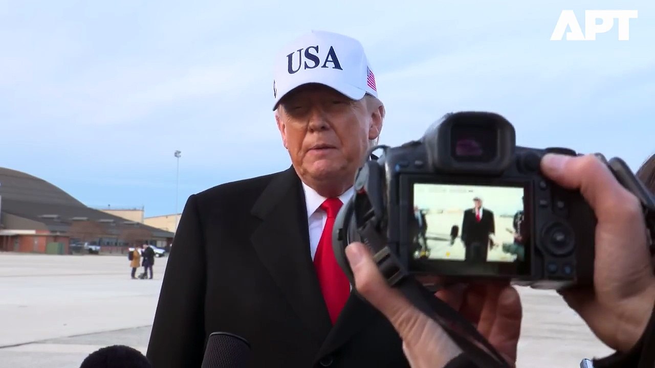 WATCH: Trump Speaks on Iran Killings, Possible U.S. Action, & Escalating Middle East Tensions | APT