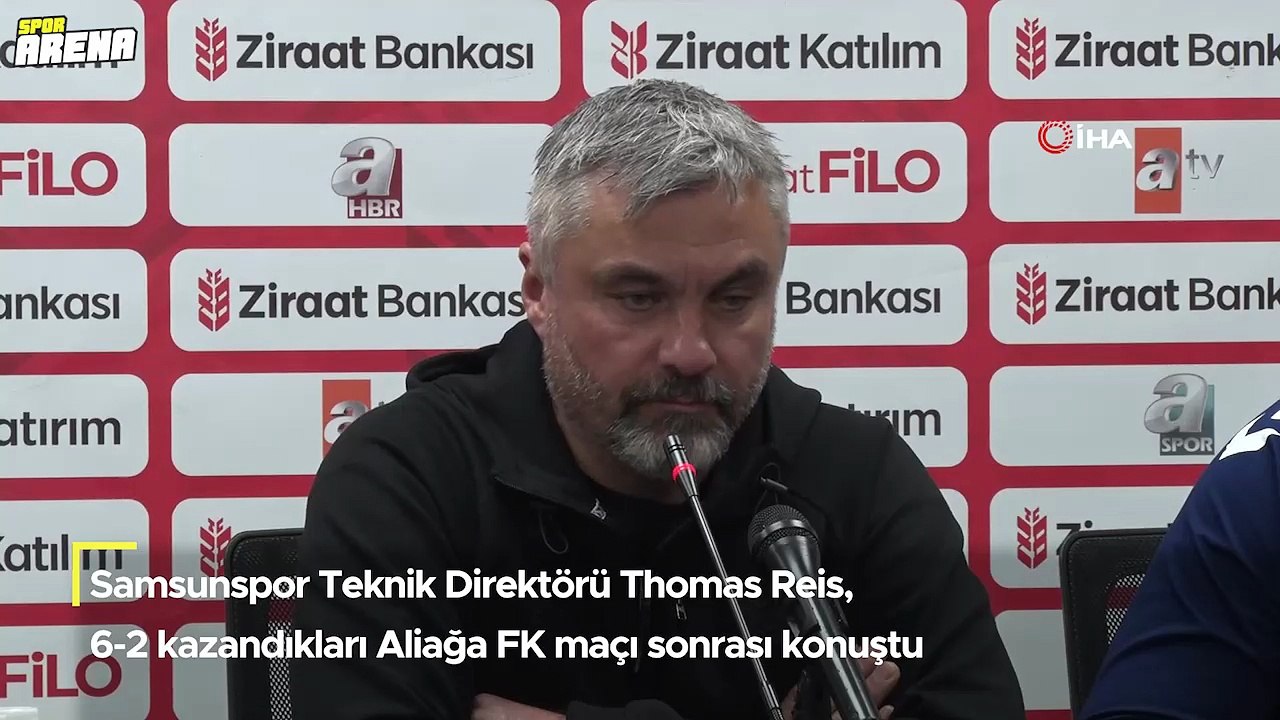 Thomas Reis: 'Kupada hedefimiz çeyrek final'
