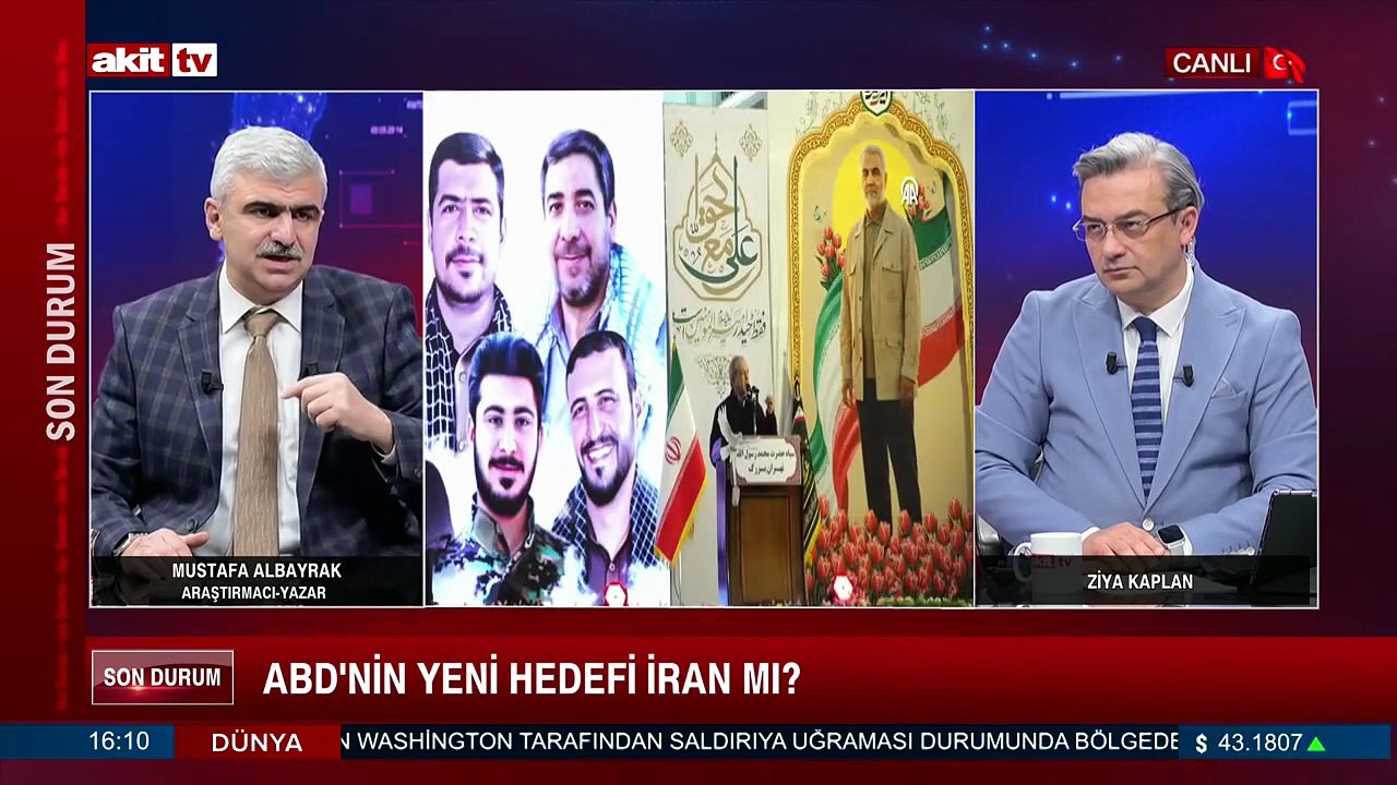 Araştırmacı Yazar Mustafa Albayrak: ABD'nin yeni hedefi İran mı? İran'da neler oluyor?