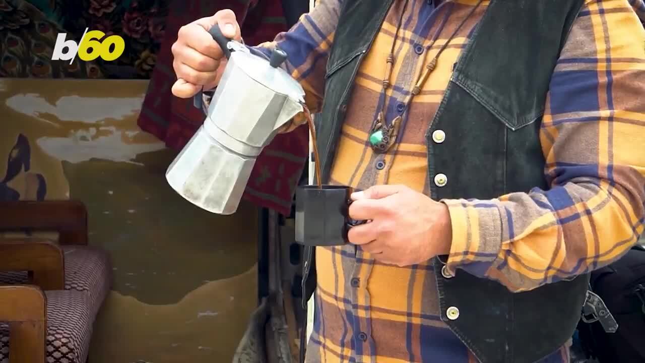 An Astronaut’s Clever Invention Solved the Problem of Drinking Coffee in Space