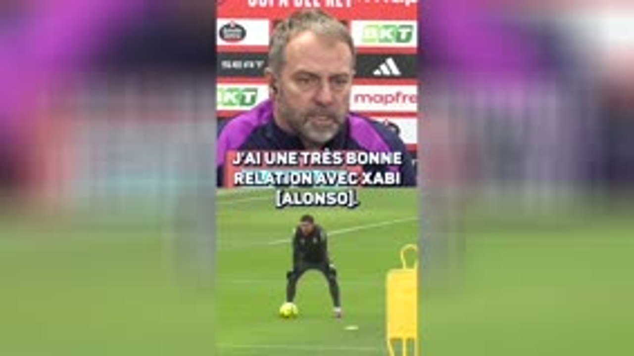 Barcelone - Flick : “Xabi Alonso est un entraîneur fantastique, mais c’est le football...”