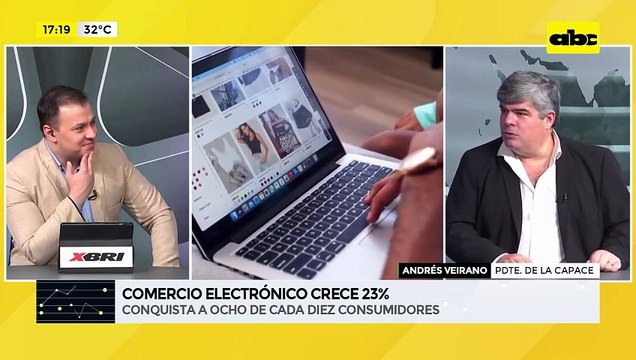 ABC Negocios: comercio electrónico crece 23% y conquista a ocho de cada diez consumidores