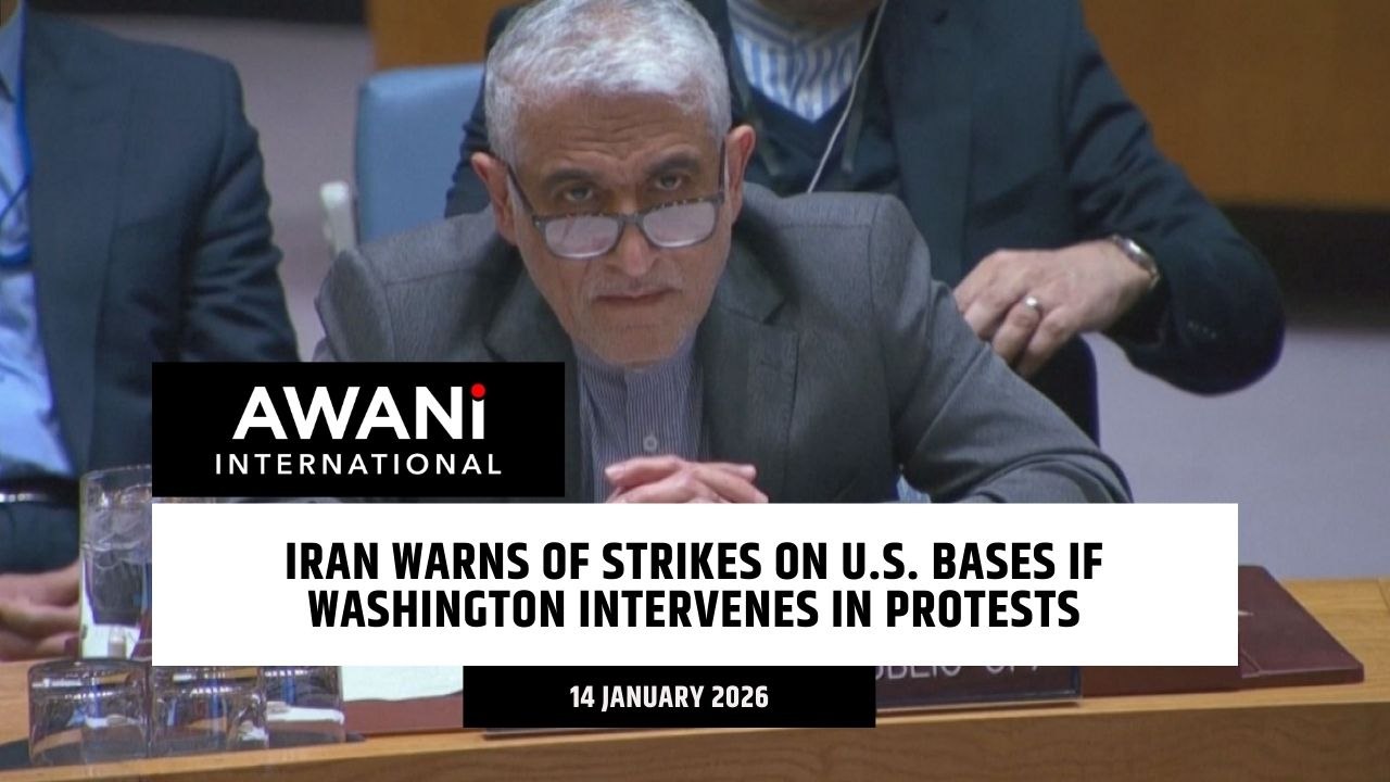 Iran warns of strikes on U.S. bases if Washington intervenes in protests