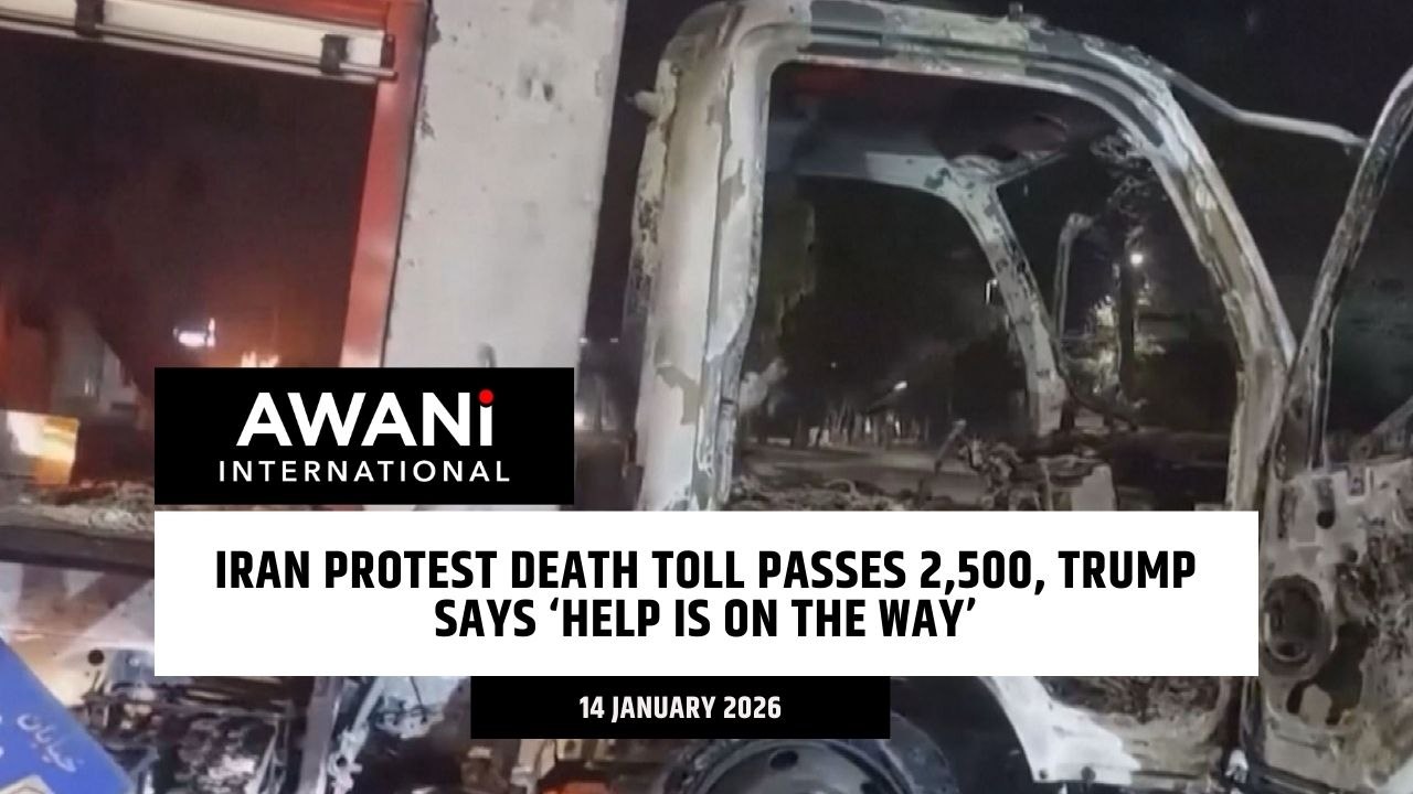 Iran protest death toll passes 2,500, Trump says ‘help is on the way’