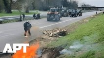 Farmers Block Access to Toulouse Airport With Tractors in New Protest Over Unequal Treatment | APT
