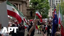WATCH: Hundreds gather in Sydney to support Iran protesters amid ongoing unrest and crackdown | APT