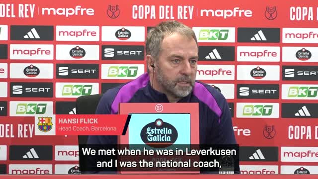 Flick backs 'fantastic' Alonso to succeed after Real Madrid sacking