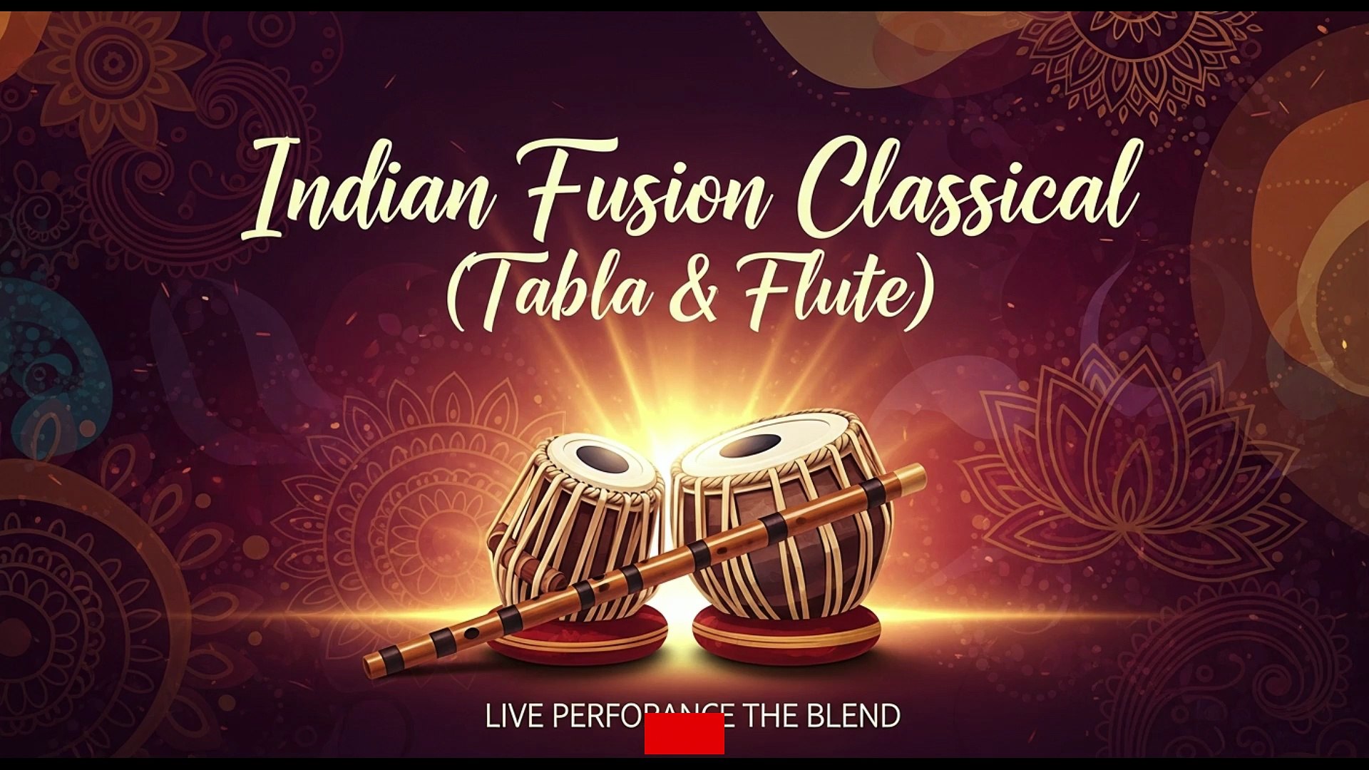 ⁣Tabla Flute | Classical Indian Fusion | Yoga Study Finance | Fusion Music