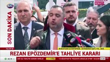 Rezan Epözdemir'e tahliye kararı verildi