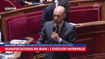 Jean-Noël Barrot sur les manifestations en Iran : «Une répression intolérable et inhumaine»