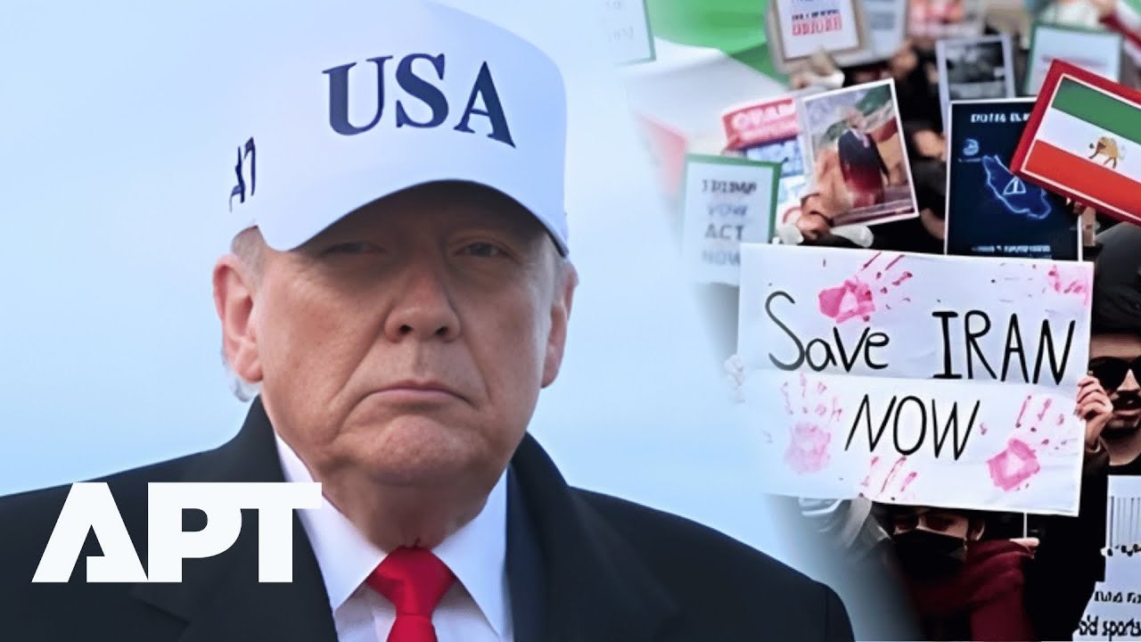 WATCH: Trump Speaks on Iran Killings, Possible U.S. Action, & Escalating Middle East Tensions | APT