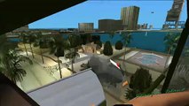 GTA Vice City: Need For Speed Underground,  Snow Conversion | Video - 13, Flying a helicopter - First-person view