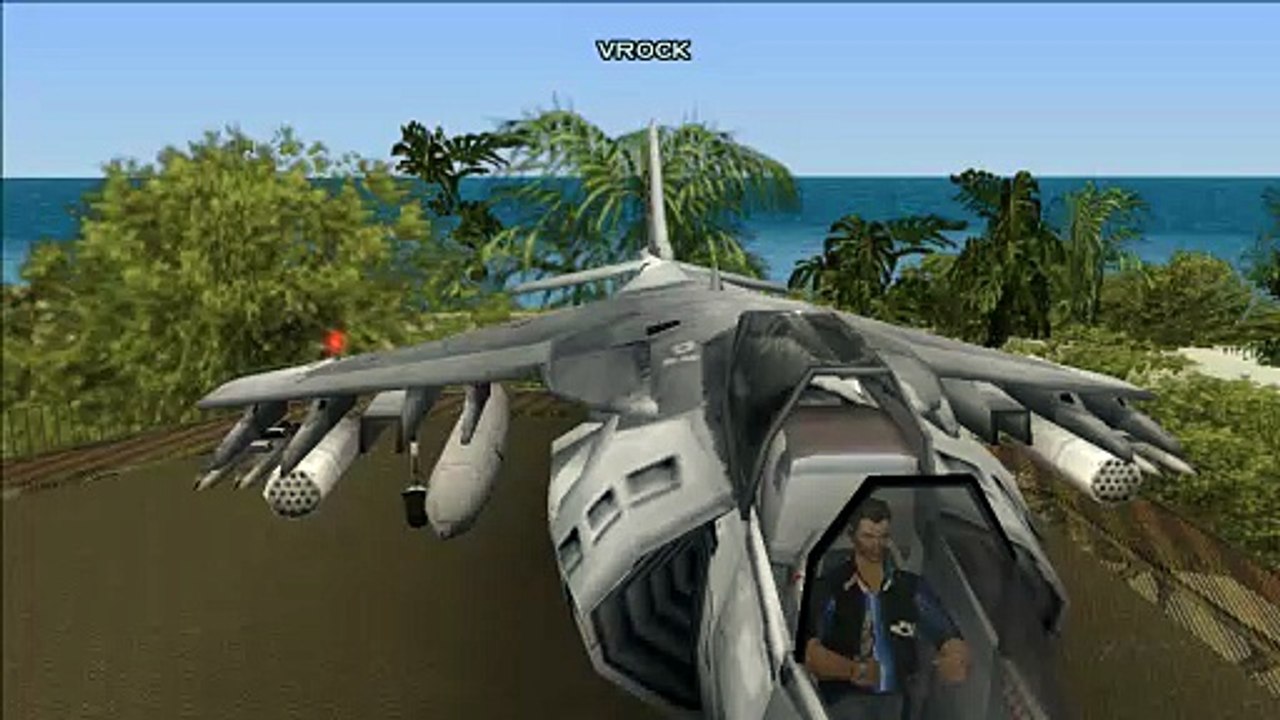 GTA Vice City: Need For Speed Underground,  Snow Conversion | Video - 14, Flying a helicopter - First-person view