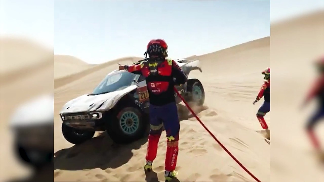 Dakar | Momentos como este importan