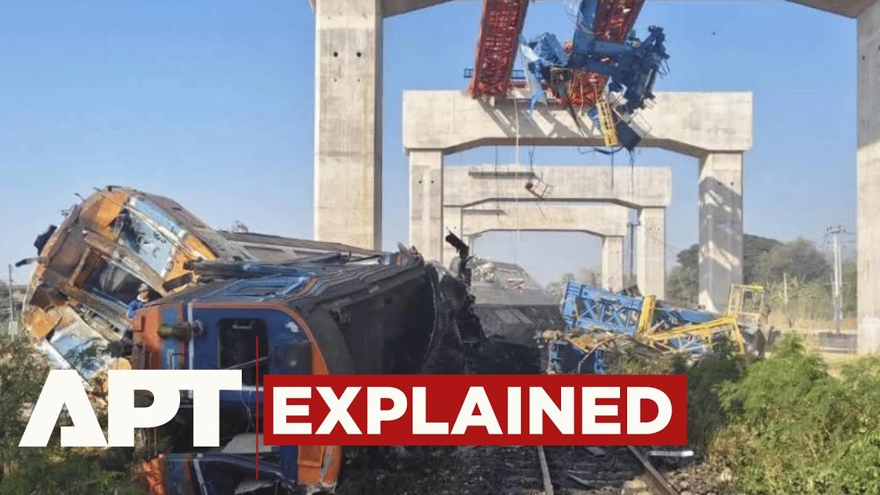 Deadly Thailand Rail Accident: Construction Cra...