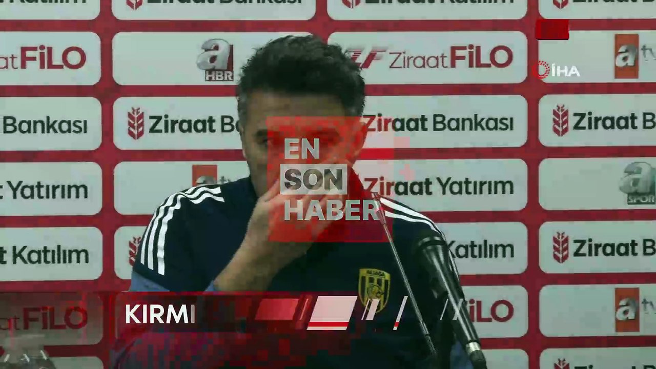 Polat Çetin: Erken gol ve kırmızı kart bizi olumsuz etkiledi