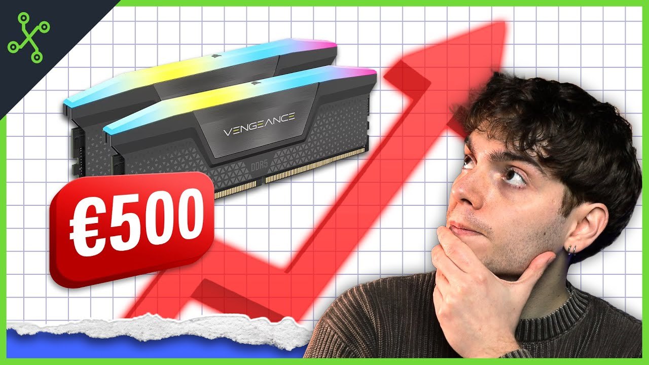 CRISIS de la RAM- PRECIOS un 300% más ALTOS en el componente que está en TODOS tus dispositivos