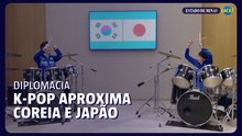 Líderes do Japão e Coreia do Sul selam aproximação ao som de K-Pop